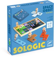 Djeco space puzzle - FSC 100% wooden toy-2