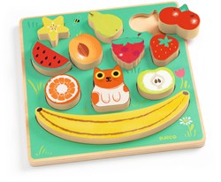 Djeco wooden puzzle Puzz & Boom Happy - balancing game for kids