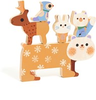 Djeco wooden puzzle WoodyStack - educational toy puzzle for kids-3