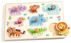 Djeco wooden puzzles