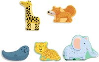 Djeco wooden animal puzzle - educational toy FSC 100%-3