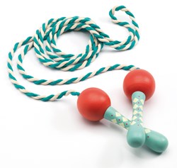 Djeco agility game skipping rope Cordelia - FSC 100% - colourful toy
