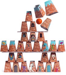 Djeco castle toy Castle Rock - FSC MIX wooden playset