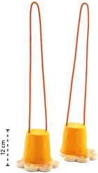 Djeco skill game Pattoons - FSC wooden stilts toy