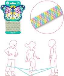 Djeco skill game elastic Papillon FSC MIX - children's game