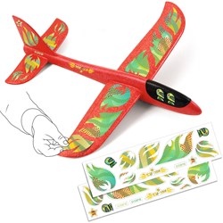 Djeco skill game Fire Plane - large foam airplane toy