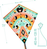 Djeco kite Kawaii colorful toy with owl design-2