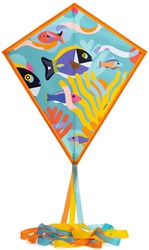 Djeco kites kids toy Ocean - colorful kite fun for children