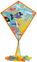 Djeco kites kids toy Ocean - colorful kite fun for children