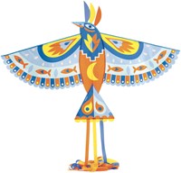 Djeco kite Maxi Bird colorful giant bird toy