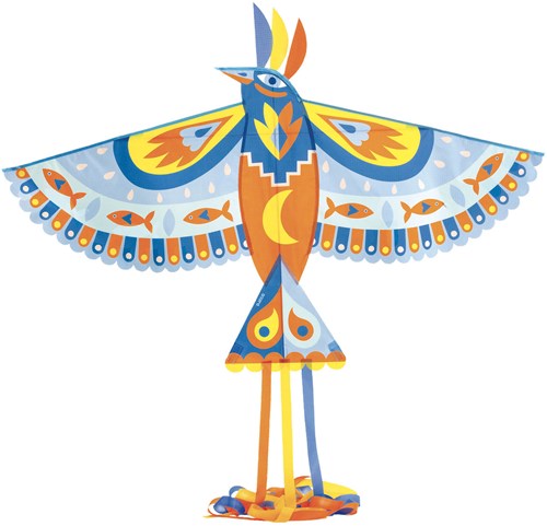 Djeco kite Maxi Bird colorful giant bird toy