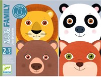 Djeco card game Little Family - educational kids game FSC-3