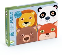 Djeco card game Little Family - educational kids game FSC-2