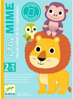 Djeco children's game Little Mime - card game for toddlers and preschoolers-3