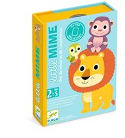 Djeco children's game Little Mime - card game for toddlers and preschoolers-2