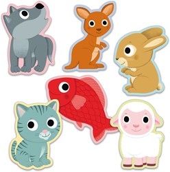 Djeco children's game Little Mime - card game for toddlers and preschoolers