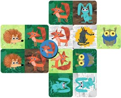 Djeco WolfPanic - FSC MIX wooden board game for kids