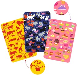 Djeco card game Mysterix - FSC MIX - observation game for kids