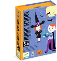 Djeco card game Magic School - memory game for kids-2