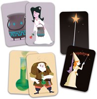 Djeco card game Magic School - memory game for kids