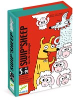Djeco card game Swip'Sheep - strategic family game FSC MIX-2