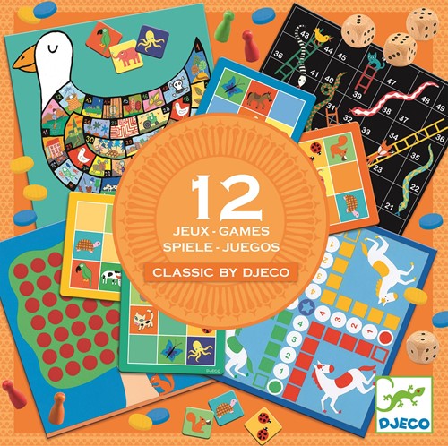 Djeco Classic box 4+