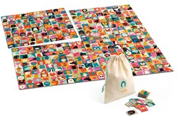 Djeco classic toy Photo booth - FSC MIX wooden game