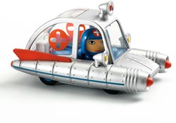 Djeco space toy Space Ambulance - rescue vehicle