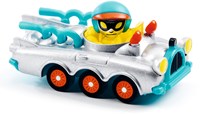 Djeco toy car MONDE IMAGINAIRE - CRAZY MOTORS Roller coaster