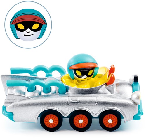 Djeco toy car MONDE IMAGINAIRE - CRAZY MOTORS Roller coaster-2