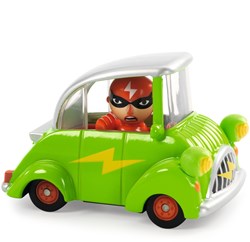Djeco toy car Green flash - metal racing car for kids