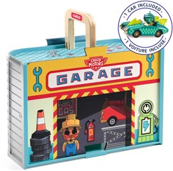 Djeco toy car Nomad Garage - Crazy Motors fantasy vehicle