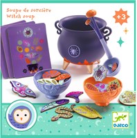 Djeco kitchen toy Witch's soup - magical pretend play set-3