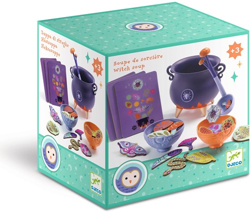 Djeco kitchen toy Witch's soup - magical pretend play set-2
