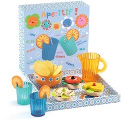 Djeco wooden toy Aperitif Mia & Léo - FSC 100% sustainable