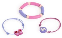Djeco toy bracelet set Tara - creative jewelry making for kids