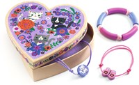 Djeco toy bracelet set Tara - creative jewelry making for kids-2