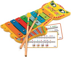 DJECO Metallophone - 14.5 x 27.5 x 2.8 cm