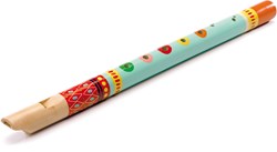 Djeco wooden flute animambo FSC 100% - colorful musical instrument