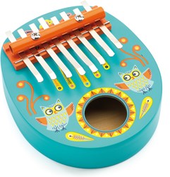 Djeco musical instrument kalimba - FSC 100% wooden toy