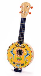 Djeco banjo animambo - FSC wooden musical instrument for kids