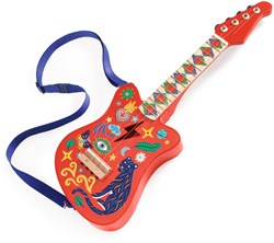 Djeco toy guitar - Animambo Rock 4 metal strings small