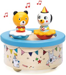 Djeco music box Fantasy Melody - FSC 100% wooden toy