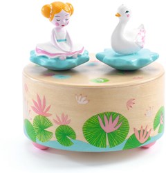 Djeco music box Ballerina Melody - FSC 100% - nursery decoration
