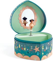 Djeco music box Happy party - jewelry box kids room gift