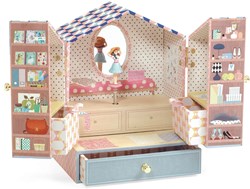 Djeco music box Tinou shop - jewelry box for children