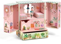 Djeco music box Secret garden jewellery box FSC MIX for kids
