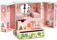 Djeco music box Secret garden jewellery box FSC MIX for kids-2