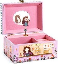 Djeco music box Ice cream shop jewelry box kids room