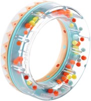 Djeco baby toy BabyRing wooden rattle for babies